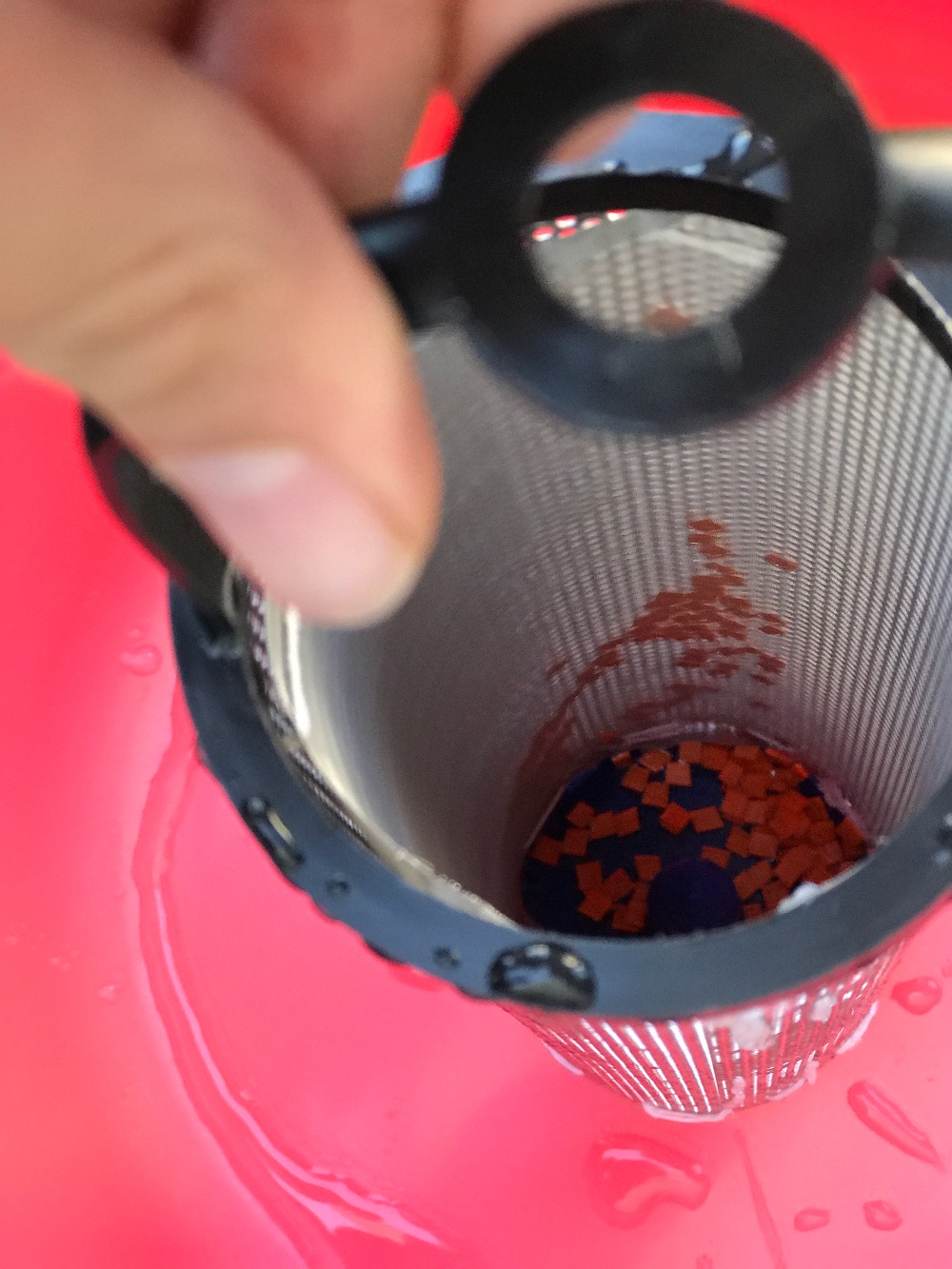 Successful Closed System Testing (9/5/2020) The Green Manta